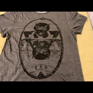 Black Cat Shirt - Medium (NEW)